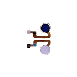 Flex Sensor de Impressão Digital Xiaomi Redmi 12c Azul Flex Sensor de Impressão Digital Xiaomi Redmi 12c Azul